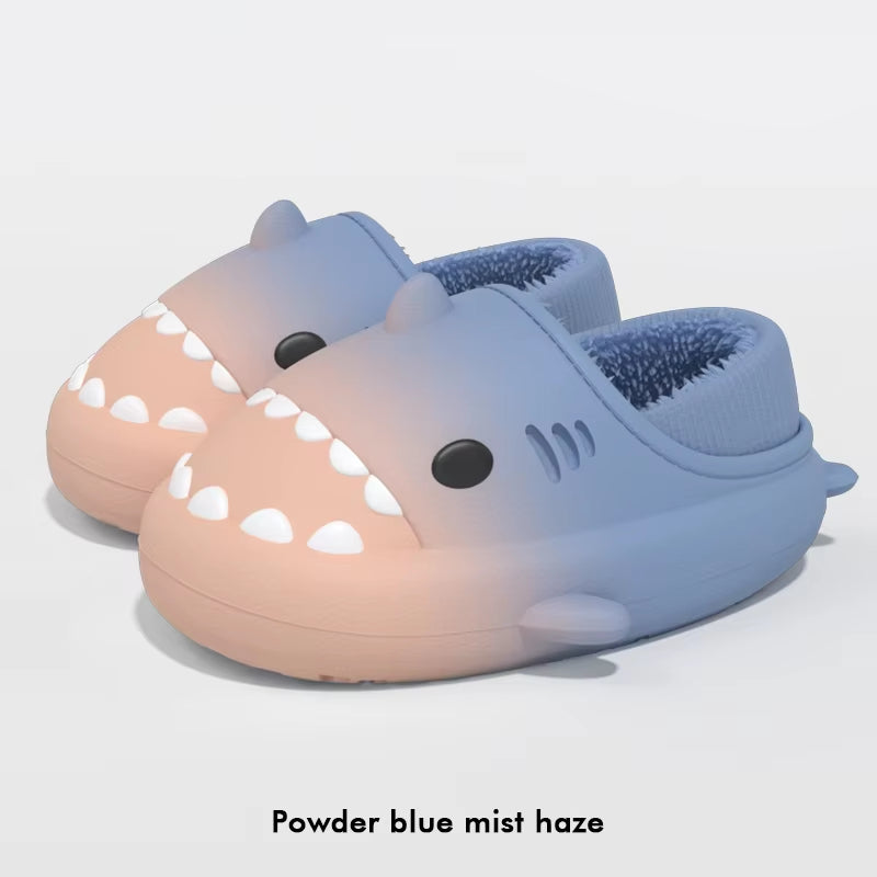 Shark Luxe Plush Slides