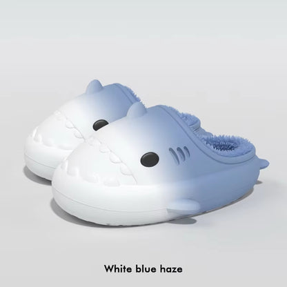 Shark Luxe Plush Slides